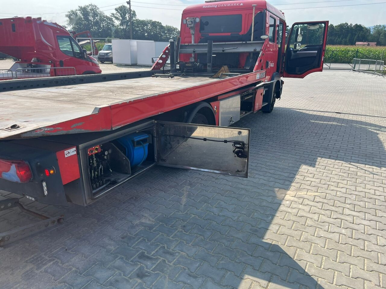 MAN TGL - Abschleppwagen: das Bild 3 MAN TGL - Abschleppwagen: das Bild 3
