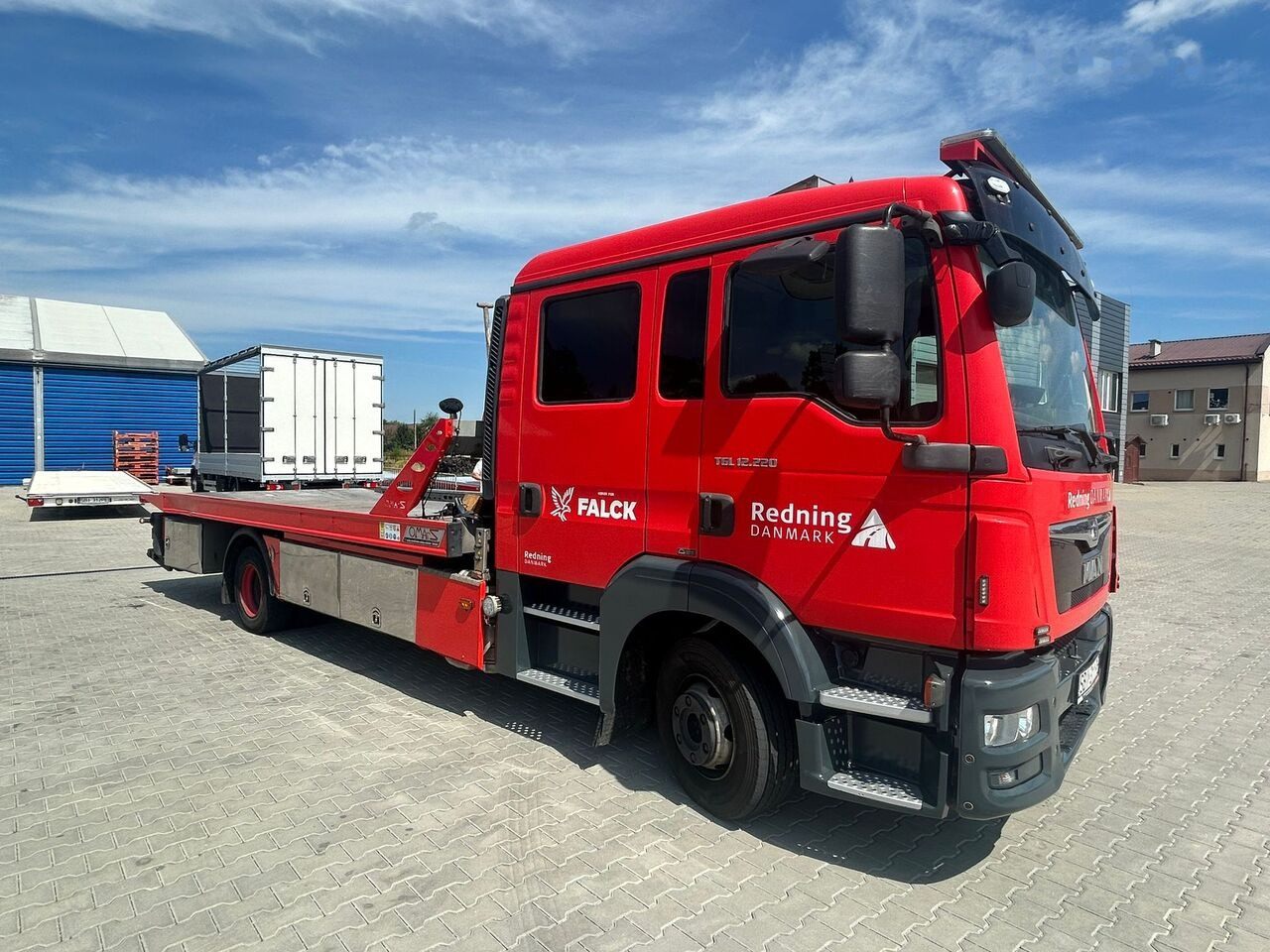 MAN TGL - Abschleppwagen: das Bild 2 MAN TGL - Abschleppwagen: das Bild 2