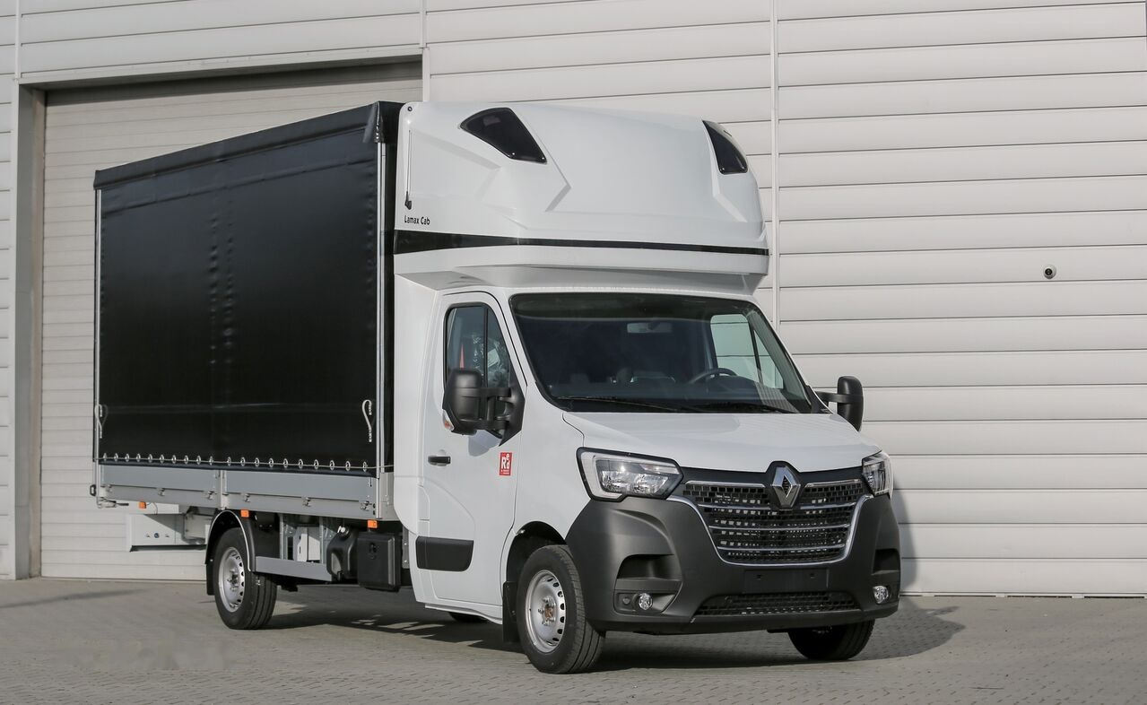Renault Master - Planen Transporter: das Bild 5 Renault Master - Planen Transporter: das Bild 5