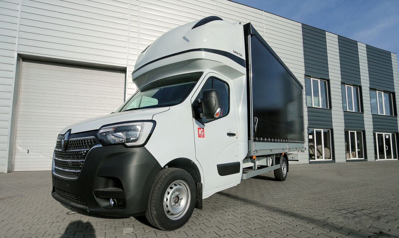 Renault Master - Planen Transporter: das Bild 2 Renault Master - Planen Transporter: das Bild 2