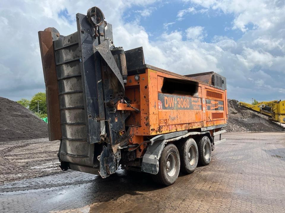 Industrie Schredder Doppstadt DW 3060 F BJ 2016 einer der letzten Büffel: das Bild 12