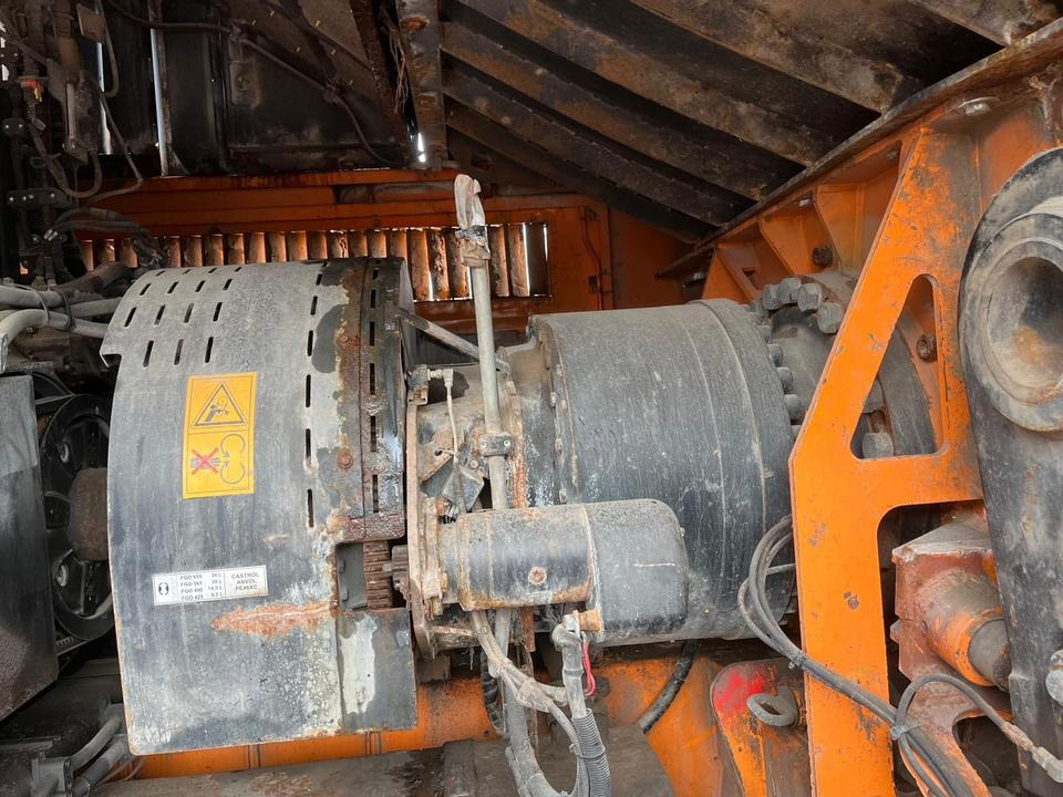 Industrie Schredder Doppstadt DW 3060 F BJ 2016 einer der letzten Büffel: das Bild 6