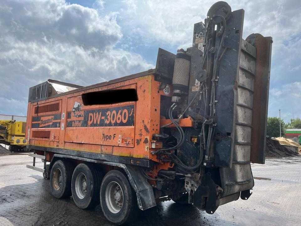 Industrie Schredder Doppstadt DW 3060 F BJ 2016 einer der letzten Büffel: das Bild 13