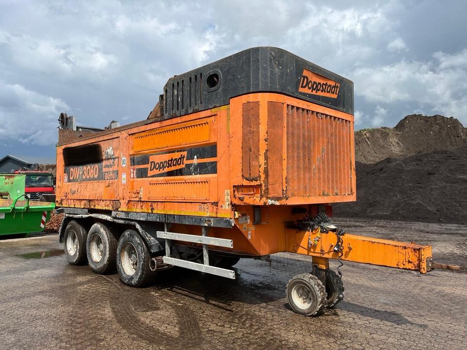 Industrie Schredder Doppstadt DW 3060 F BJ 2016 einer der letzten Büffel: das Bild 9