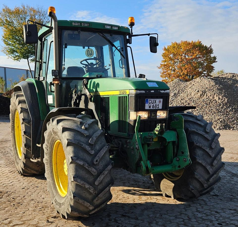 John Deere 6810 | Stoll Robust 30 HDP FL | FH | 8.070 Std. - Traktor: das Bild 4 John Deere 6810 | Stoll Robust 30 HDP FL | FH | 8.070 Std. - Traktor: das Bild 4