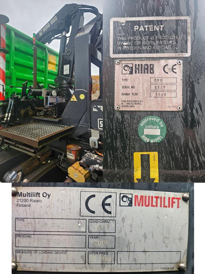 Mercedes Benz Actros | HIAB | Abroller | Kranwagen | 2008 - Pritsche LKW: das Bild 4 Mercedes Benz Actros | HIAB | Abroller | Kranwagen | 2008 - Pritsche LKW: das Bild 4