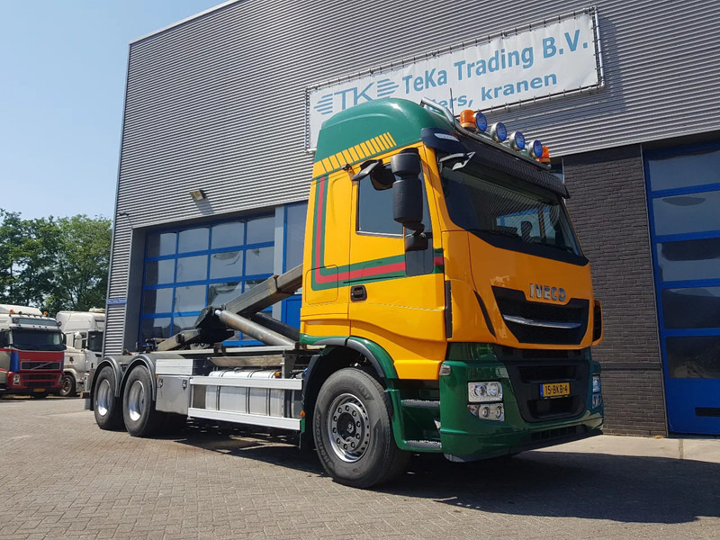 Iveco Stralis AS260Y Haakarm 217.000 KM - Abrollkipper: das Bild 5 Iveco Stralis AS260Y Haakarm 217.000 KM - Abrollkipper: das Bild 5
