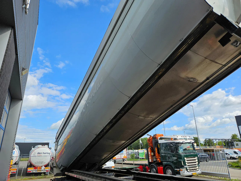 Kipper Auflieger Meiller Mhps 12/27 Loss1 Geisoleerd, Kleppen BPW schijf: das Bild 13