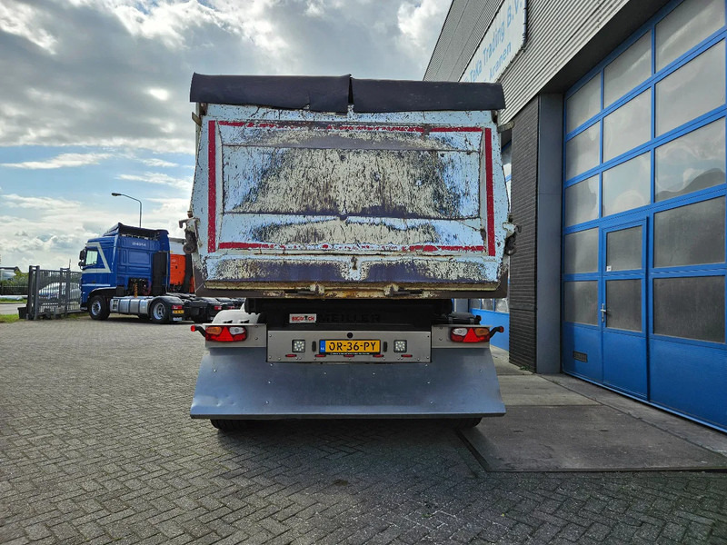 Kipper Auflieger Meiller Mhps 12/27 Loss1 Geisoleerd, Kleppen BPW schijf: das Bild 16