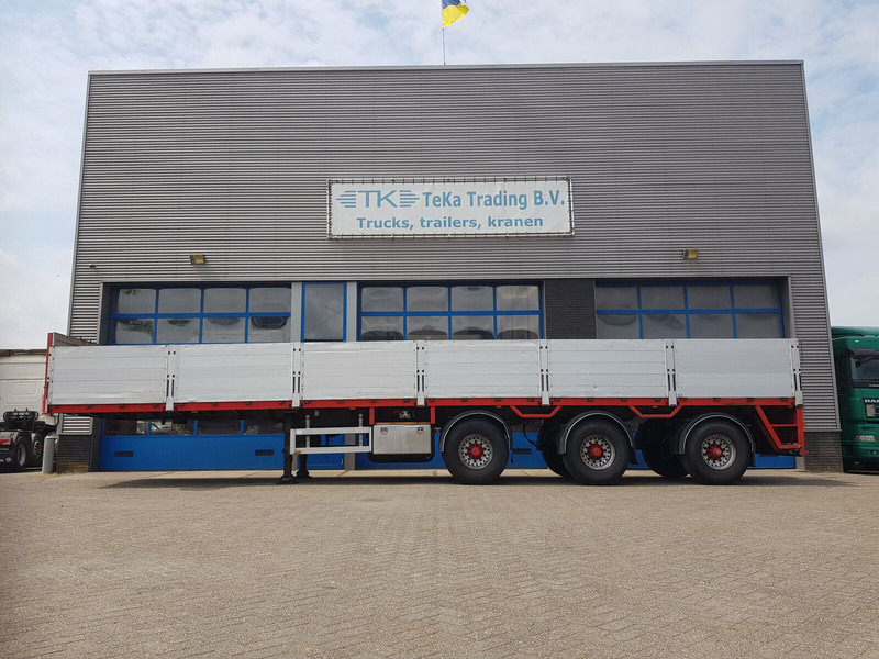 Pacton T3-003 Steenoplegger 2x gestuurd, 130 spoor APK TÜV - Pritschenauflieger/ Plattformauflieger: das Bild 5 Pacton T3-003 Steenoplegger 2x gestuurd, 130 spoor APK TÜV - Pritschenauflieger/ Plattformauflieger: das Bild 5