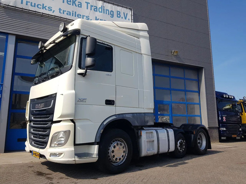 DAF XF 460 FTP 6x2 Hydraulic Night Airco - Sattelzugmaschine: das Bild 1 DAF XF 460 FTP 6x2 Hydraulic Night Airco - Sattelzugmaschine: das Bild 1