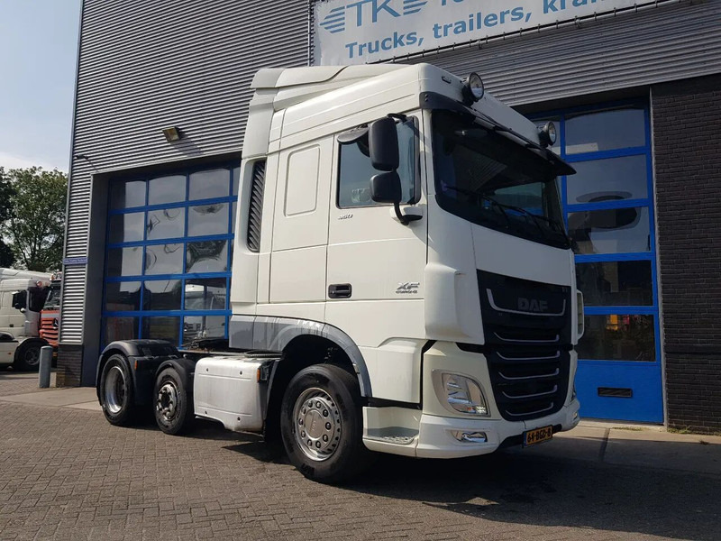 DAF XF 460 FTP 6x2 Hydraulic Night Airco - Sattelzugmaschine: das Bild 5 DAF XF 460 FTP 6x2 Hydraulic Night Airco - Sattelzugmaschine: das Bild 5