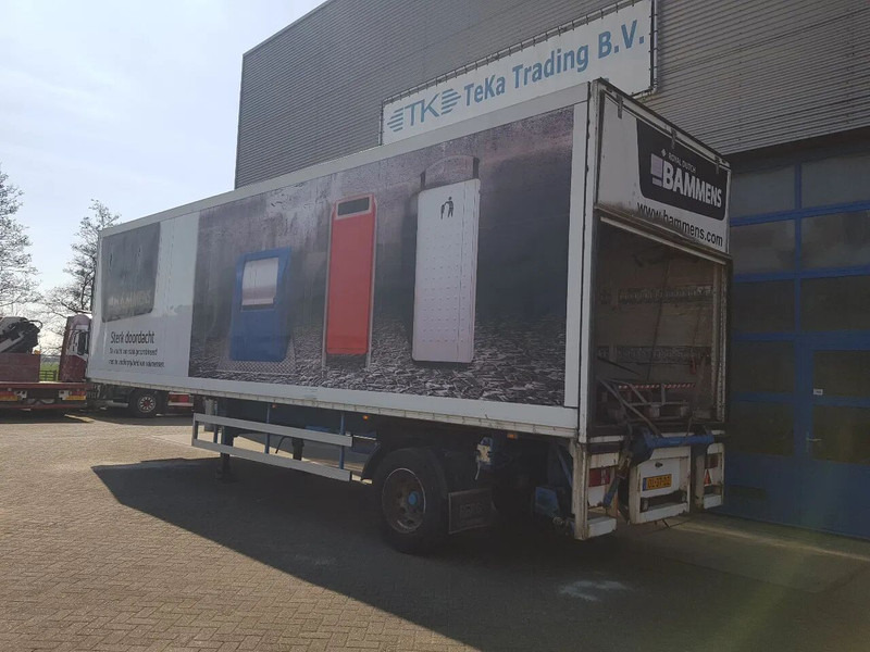 Schmitz Cargobull City oplegger Laadklepprobleem Apk - Koffer Auflieger: das Bild 3 Schmitz Cargobull City oplegger Laadklepprobleem Apk - Koffer Auflieger: das Bild 3
