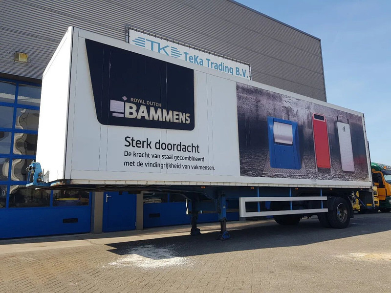 Schmitz Cargobull City oplegger Laadklepprobleem Apk - Koffer Auflieger: das Bild 1 Schmitz Cargobull City oplegger Laadklepprobleem Apk - Koffer Auflieger: das Bild 1