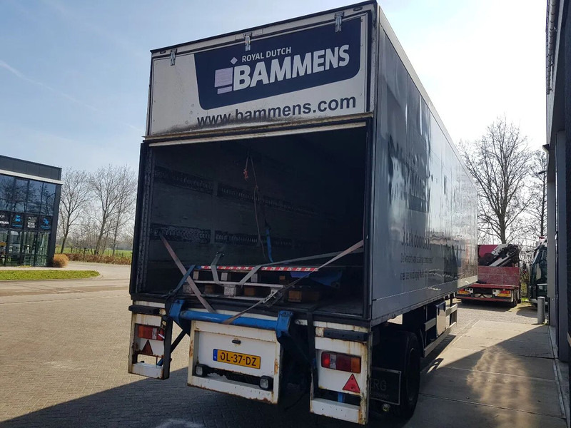 Schmitz Cargobull City oplegger Laadklepprobleem Apk - Koffer Auflieger: das Bild 5 Schmitz Cargobull City oplegger Laadklepprobleem Apk - Koffer Auflieger: das Bild 5