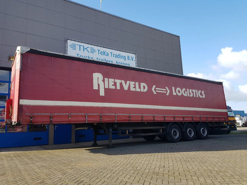 Schmitz Cargobull SCS 24/L - 13.62 EDSCHA Galvinised chassis Disc brakes - Planenauflieger: das Bild 3 Schmitz Cargobull SCS 24/L - 13.62 EDSCHA Galvinised chassis Disc brakes - Planenauflieger: das Bild 3