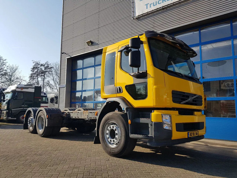 Volvo FE 300 EEV 6X2 Retarder Pto 234.000 KM TÜV - Fahrgestell LKW: das Bild 5 Volvo FE 300 EEV 6X2 Retarder Pto 234.000 KM TÜV - Fahrgestell LKW: das Bild 5