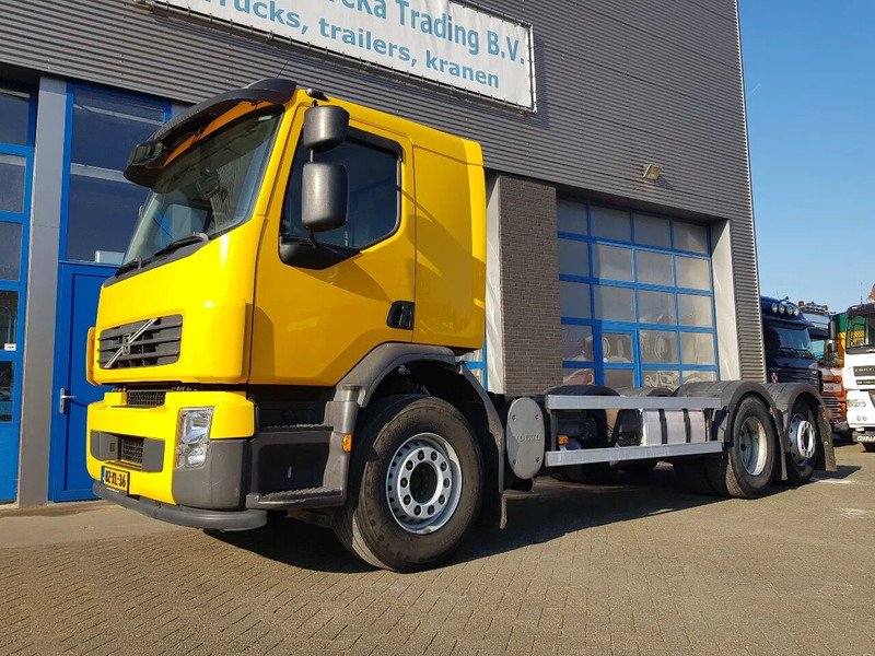Volvo FE 300 EEV 6X2 Retarder Pto 234.000 KM TÜV - Fahrgestell LKW: das Bild 1 Volvo FE 300 EEV 6X2 Retarder Pto 234.000 KM TÜV - Fahrgestell LKW: das Bild 1
