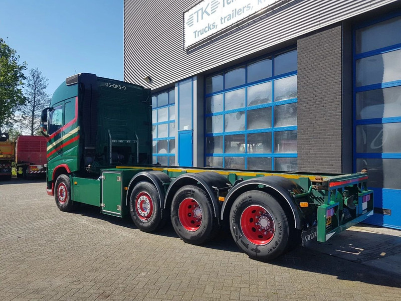 Volvo FH 500 8x2 Euro 6 Netherlands truck - Containerwagen/ Wechselfahrgestell LKW: das Bild 4 Volvo FH 500 8x2 Euro 6 Netherlands truck - Containerwagen/ Wechselfahrgestell LKW: das Bild 4