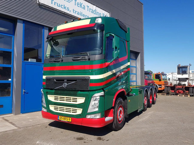 Volvo FH 500 8x2 Euro 6 Netherlands truck - Containerwagen/ Wechselfahrgestell LKW: das Bild 1 Volvo FH 500 8x2 Euro 6 Netherlands truck - Containerwagen/ Wechselfahrgestell LKW: das Bild 1