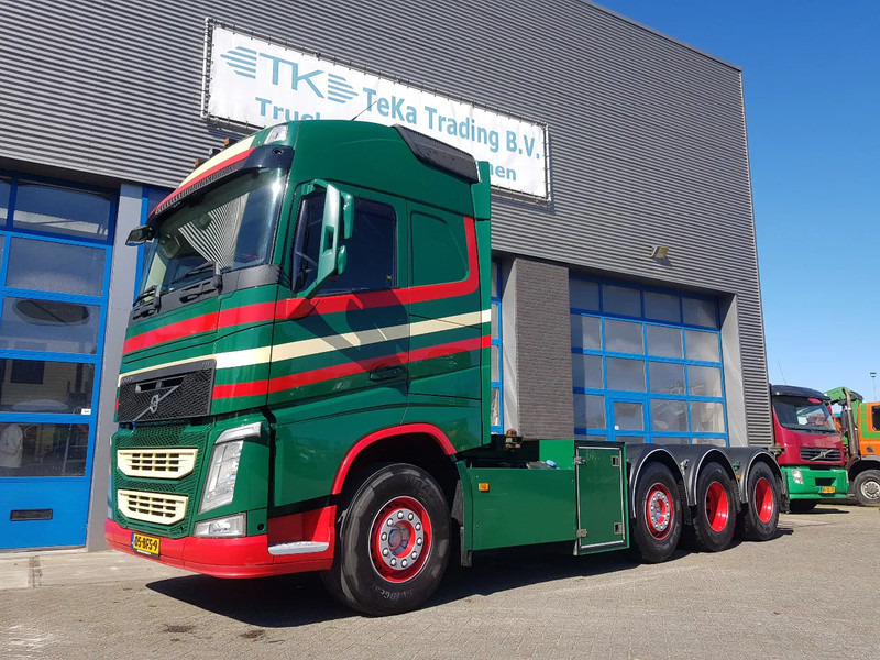 Volvo FH 500 8x2 Euro 6 Netherlands truck - Containerwagen/ Wechselfahrgestell LKW: das Bild 2 Volvo FH 500 8x2 Euro 6 Netherlands truck - Containerwagen/ Wechselfahrgestell LKW: das Bild 2