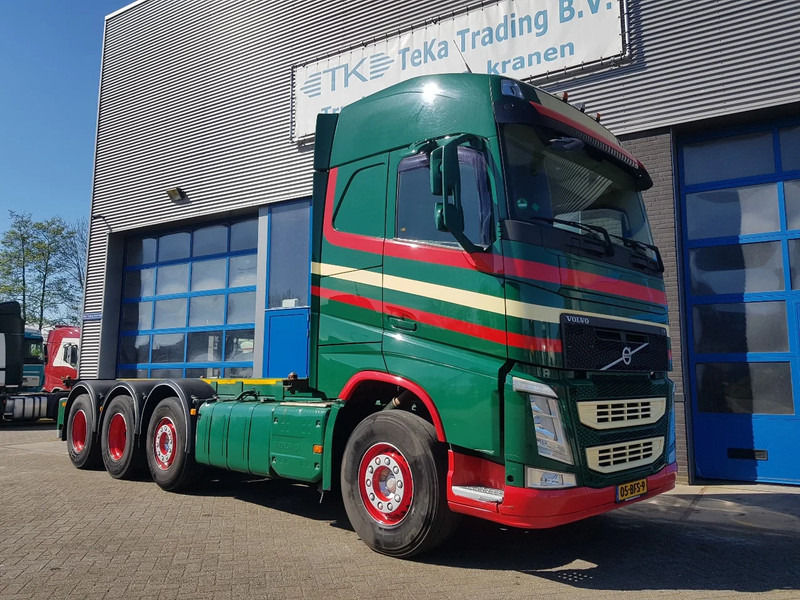 Volvo FH 500 8x2 Euro 6 Netherlands truck - Containerwagen/ Wechselfahrgestell LKW: das Bild 5 Volvo FH 500 8x2 Euro 6 Netherlands truck - Containerwagen/ Wechselfahrgestell LKW: das Bild 5