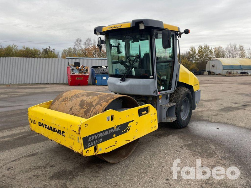Dynapac CA1500D - Walzen: das Bild 1 Dynapac CA1500D - Walzen: das Bild 1