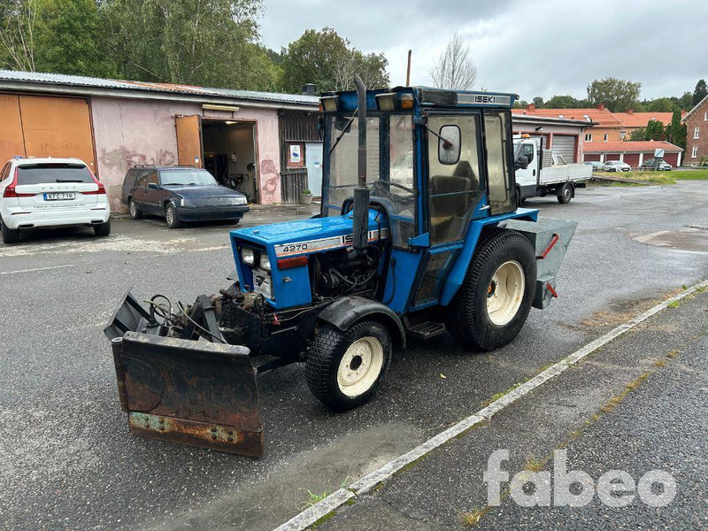 Iseki 4270 - Traktor: das Bild 1 Iseki 4270 - Traktor: das Bild 1