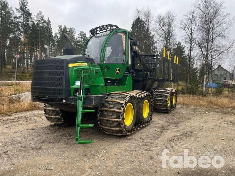 John Deere 1510G - Rückewagen: das Bild 1 John Deere 1510G - Rückewagen: das Bild 1