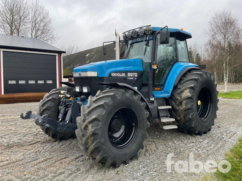 New Holland 8970 - Traktor: das Bild 1 New Holland 8970 - Traktor: das Bild 1