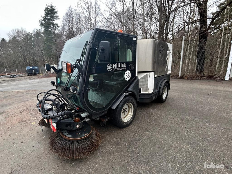 Nilfisk CIty Ranger 3500 - Kehrmaschine: das Bild 1 Nilfisk CIty Ranger 3500 - Kehrmaschine: das Bild 1