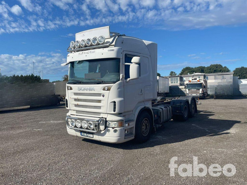 Scania R480LB6X2MNB - Sattelzugmaschine: das Bild 1 Scania R480LB6X2MNB - Sattelzugmaschine: das Bild 1