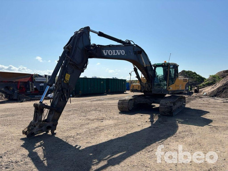 Volvo EC290CL - Kettenbagger: das Bild 1 Volvo EC290CL - Kettenbagger: das Bild 1