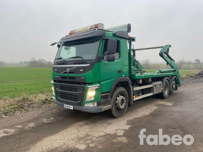 Volvo FM 410 - Absetzkipper: das Bild 1 Volvo FM 410 - Absetzkipper: das Bild 1