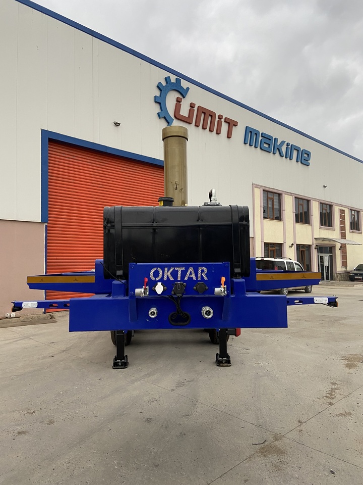 OKTAR CONTAINER TIPPER TRAILER ADR 2025 - Container/ Wechselfahrgestell Auflieger: das Bild 3 OKTAR CONTAINER TIPPER TRAILER ADR 2025 - Container/ Wechselfahrgestell Auflieger: das Bild 3