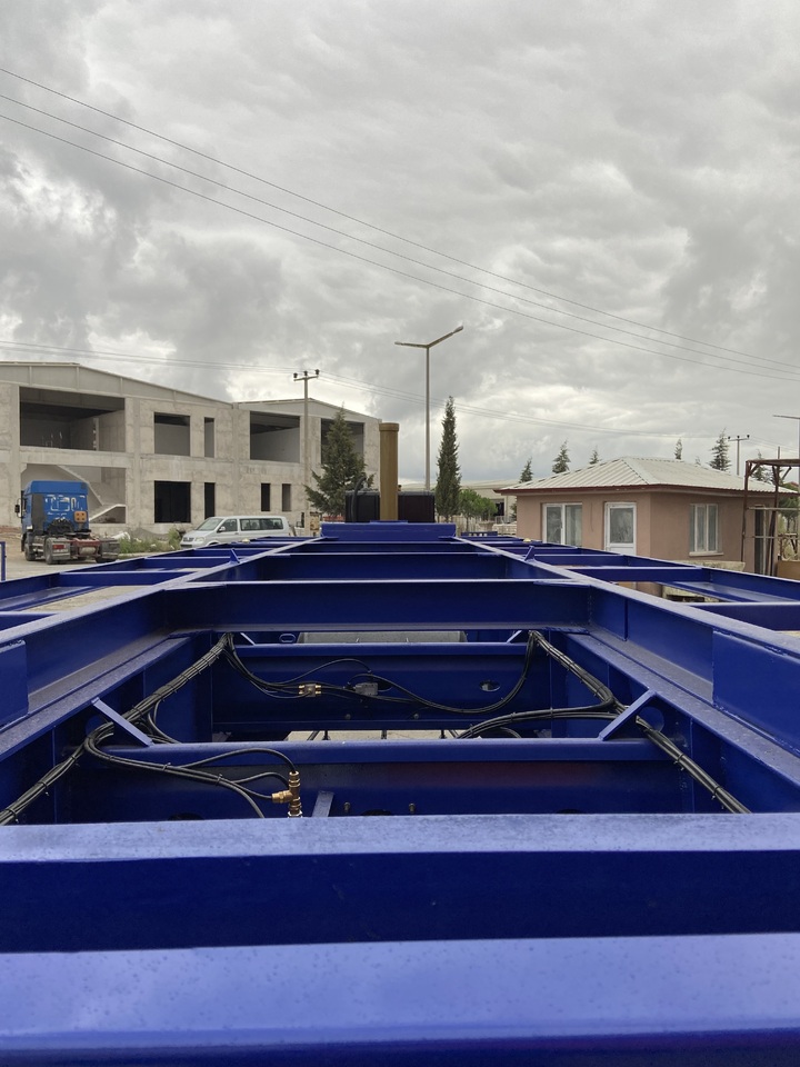 NEU: Container/ Wechselfahrgestell Auflieger OKTAR CONTAINER TIPPER TRAILER ADR 2025: das Bild 9 NEU: Container/ Wechselfahrgestell Auflieger OKTAR CONTAINER TIPPER TRAILER ADR 2025: das Bild 9