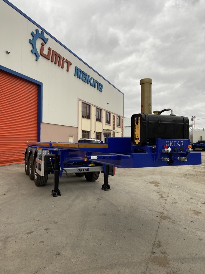 OKTAR CONTAINER TIPPER TRAILER ADR 2025 - Container/ Wechselfahrgestell Auflieger: das Bild 1 OKTAR CONTAINER TIPPER TRAILER ADR 2025 - Container/ Wechselfahrgestell Auflieger: das Bild 1