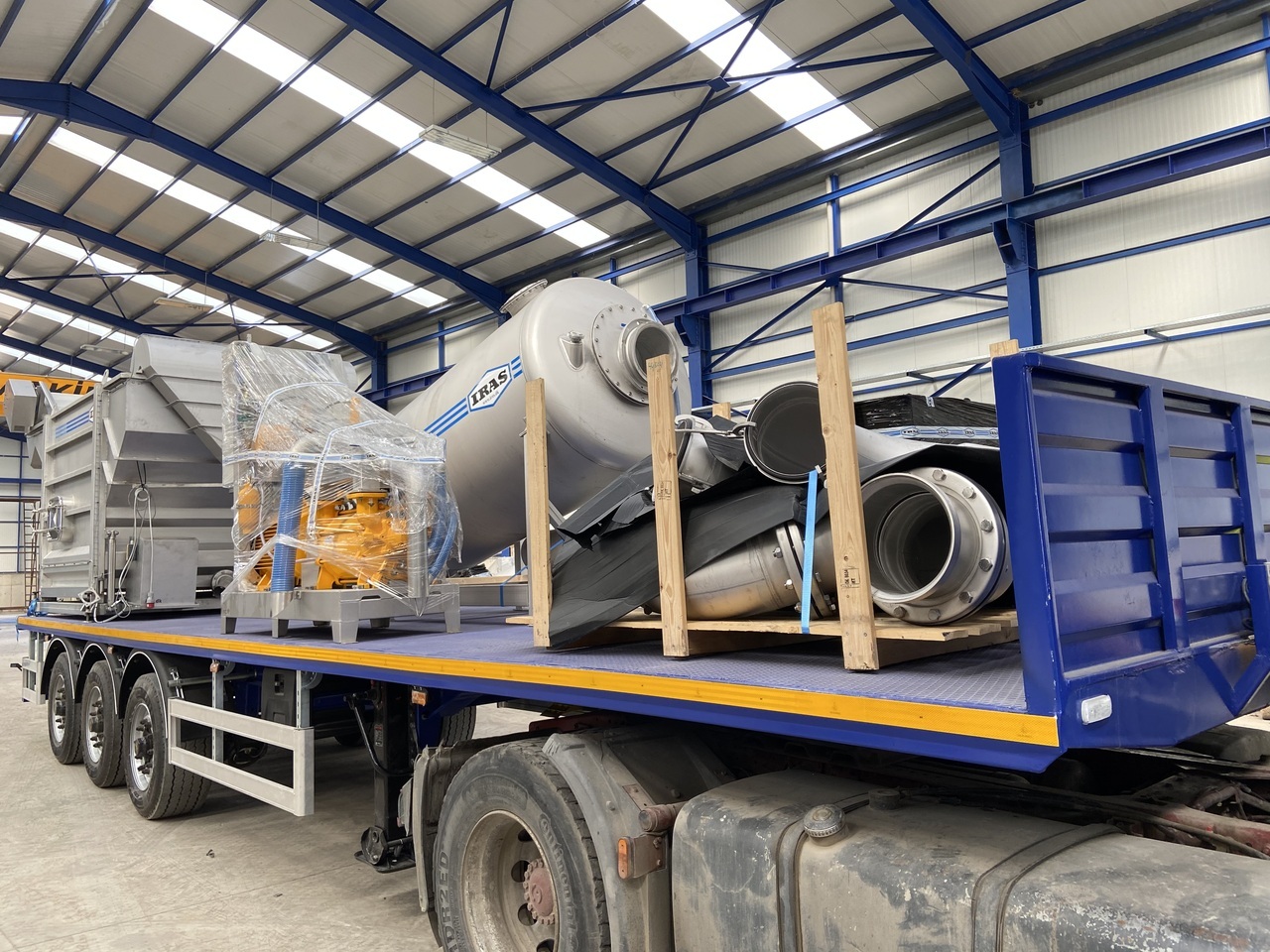 OKTAR PLATFORM -SEMI TRAILER 2023 2023 - Pritschenauflieger/ Plattformauflieger: das Bild 1 OKTAR PLATFORM -SEMI TRAILER 2023 2023 - Pritschenauflieger/ Plattformauflieger: das Bild 1