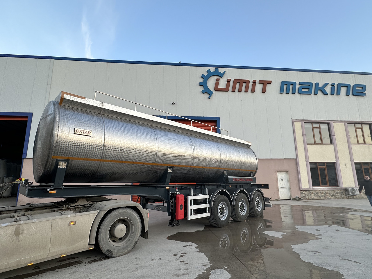 OKTAR TRAILER -TANKER TRAILER 2025 - Tankauflieger: das Bild 3 OKTAR TRAILER -TANKER TRAILER 2025 - Tankauflieger: das Bild 3