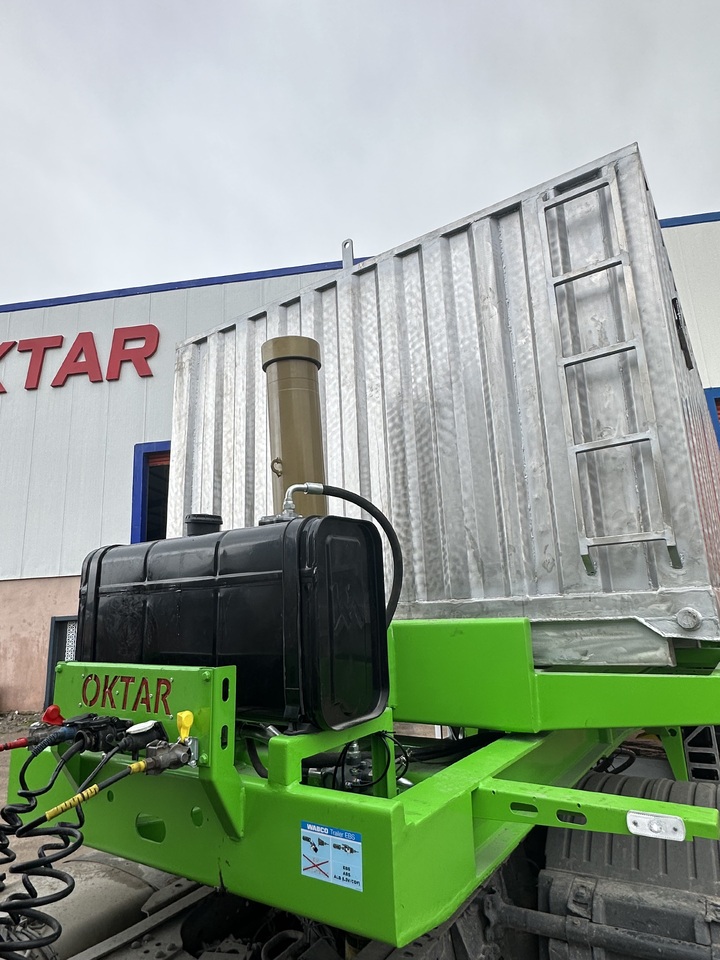 NEU: Tankauflieger OKTAR TREYLER 2025: das Bild 10 NEU: Tankauflieger OKTAR TREYLER 2025: das Bild 10