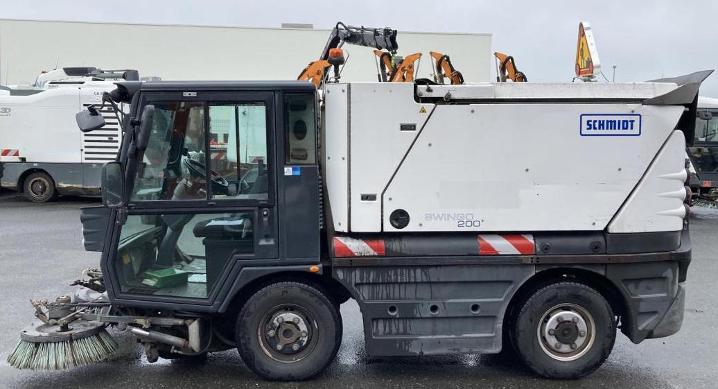 Schmidt Swingo 200 Kehrmaschine Sweeper Ravo Hako - Kehrmaschine: das Bild 5 Schmidt Swingo 200 Kehrmaschine Sweeper Ravo Hako - Kehrmaschine: das Bild 5