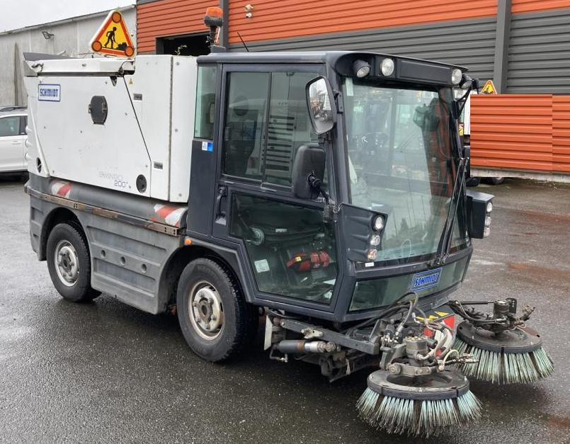 Schmidt Swingo 200 Kehrmaschine Sweeper Ravo Hako - Kehrmaschine: das Bild 1 Schmidt Swingo 200 Kehrmaschine Sweeper Ravo Hako - Kehrmaschine: das Bild 1