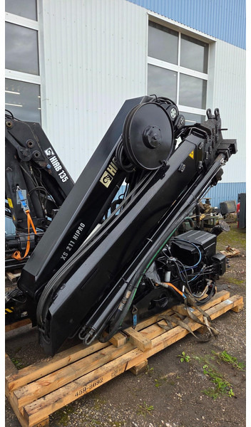 Hiab 211 EP-5 Hipro - Ladekran für LKW: das Bild 2 Hiab 211 EP-5 Hipro - Ladekran für LKW: das Bild 2