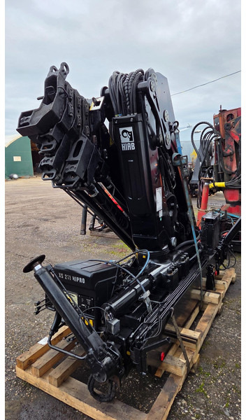 Hiab 211 EP-5 Hipro - Ladekran für LKW: das Bild 4 Hiab 211 EP-5 Hipro - Ladekran für LKW: das Bild 4