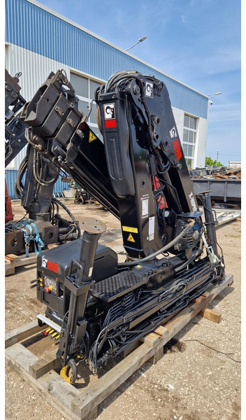 Hiab X-Hipro 142 E-3 - Ladekran für LKW: das Bild 2 Hiab X-Hipro 142 E-3 - Ladekran für LKW: das Bild 2