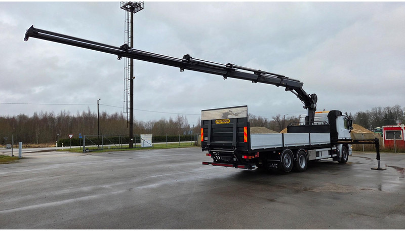 Mercedes-Benz Actros 2536 6X2 HIAB 288 EP-5 HIPRO - Pritsche LKW, Autokran: das Bild 3 Mercedes-Benz Actros 2536 6X2 HIAB 288 EP-5 HIPRO - Pritsche LKW, Autokran: das Bild 3