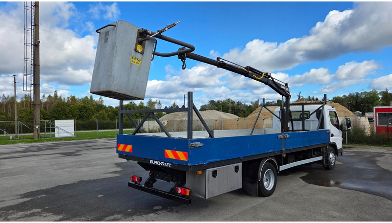 Mitsubishi CANTER FE85B HIAB 026 - Pritsche LKW, Autokran: das Bild 3 Mitsubishi CANTER FE85B HIAB 026 - Pritsche LKW, Autokran: das Bild 3