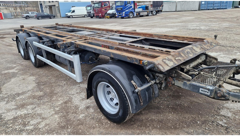 Nopa PTC 240 Tipper - Abrollanhänger/ Absetzanhänger: das Bild 2 Nopa PTC 240 Tipper - Abrollanhänger/ Absetzanhänger: das Bild 2