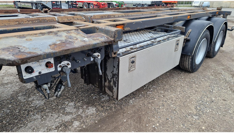 Nopa PTC 240 Tipper - Abrollanhänger/ Absetzanhänger: das Bild 5 Nopa PTC 240 Tipper - Abrollanhänger/ Absetzanhänger: das Bild 5
