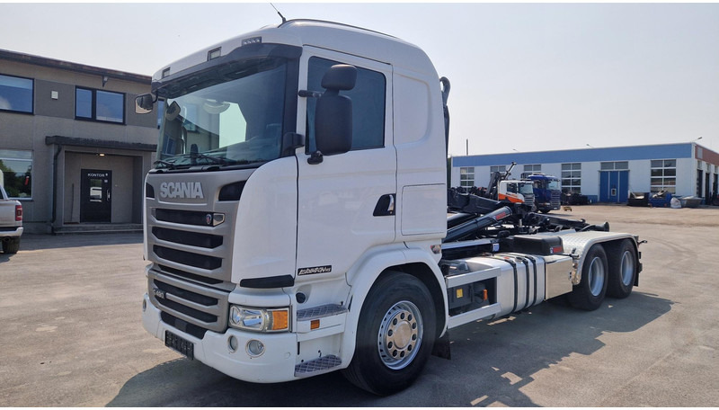 Scania R490 6X4 - Abrollkipper: das Bild 1 Scania R490 6X4 - Abrollkipper: das Bild 1